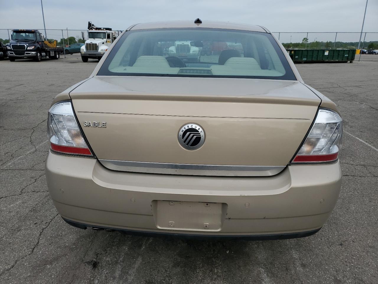 2008 Mercury Sable Luxury VIN: 1MEHM40W98G613464 Lot: 56017925