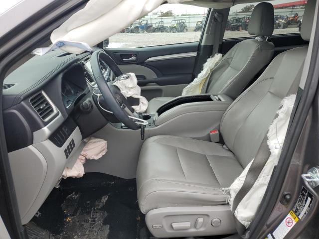  TOYOTA HIGHLANDER 2015 Gray