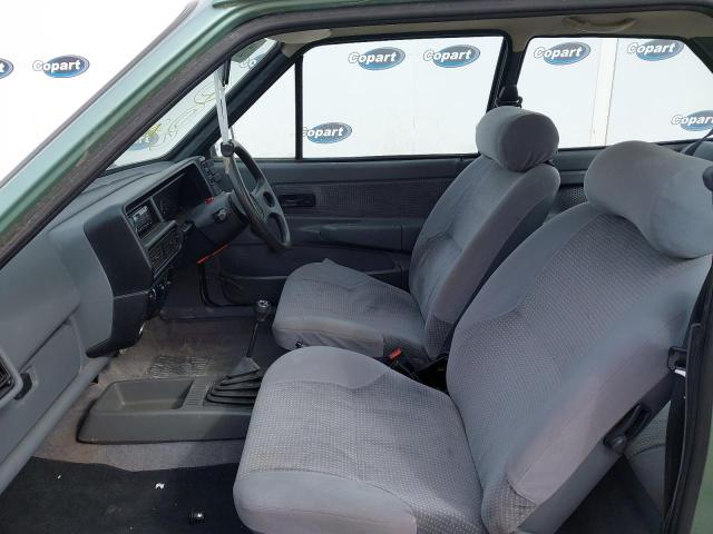 1988 FORD FIESTA GHI