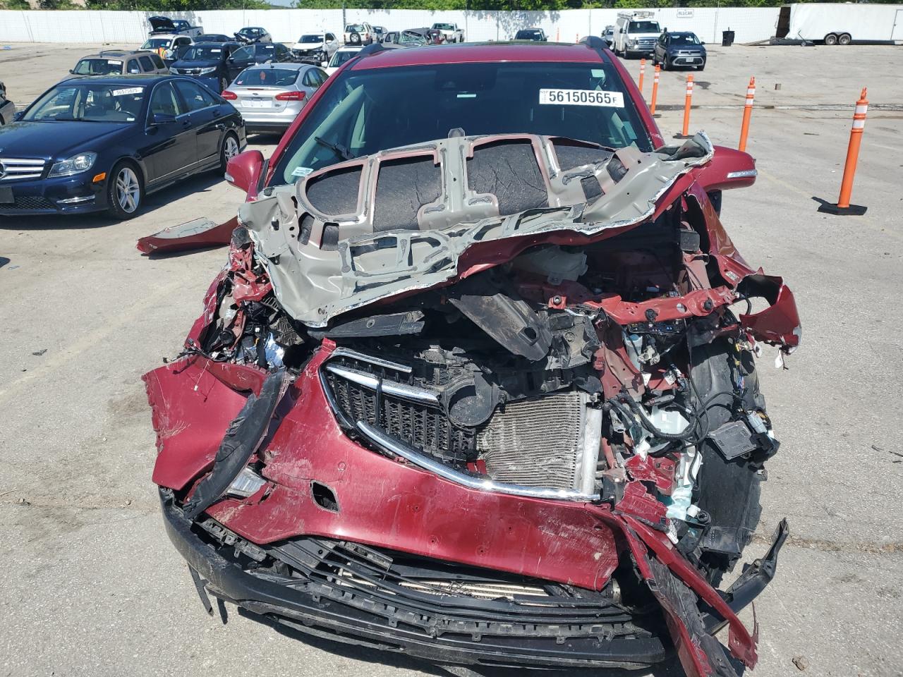 2019 Buick Encore Essence VIN: KL4CJGSM1KB909868 Lot: 56150565