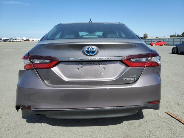  TOYOTA CAMRY 2022 Gray