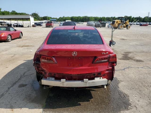  ACURA TLX 2017 Red