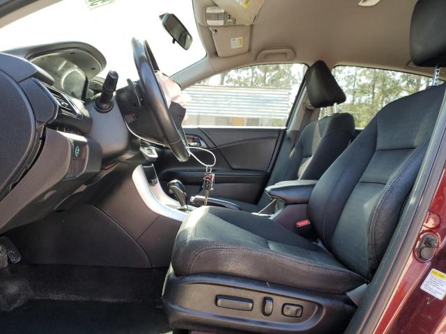  HONDA ACCORD 2014 Бордовий