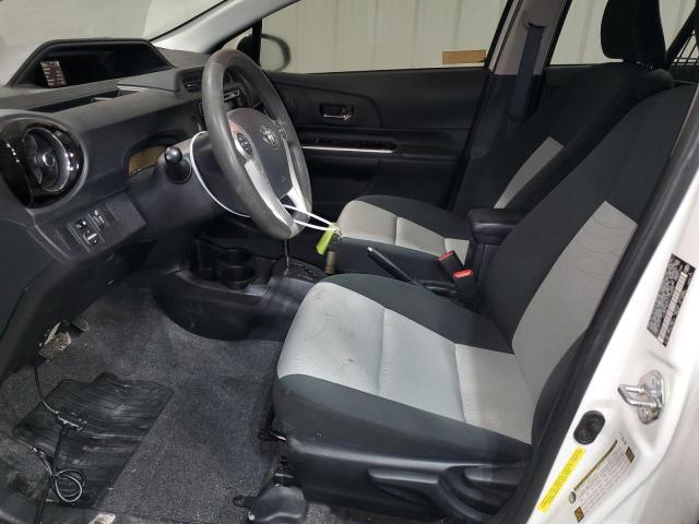  TOYOTA PRIUS 2016 Biały