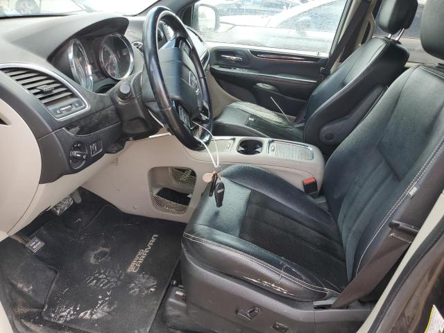  DODGE CARAVAN 2017 Серый