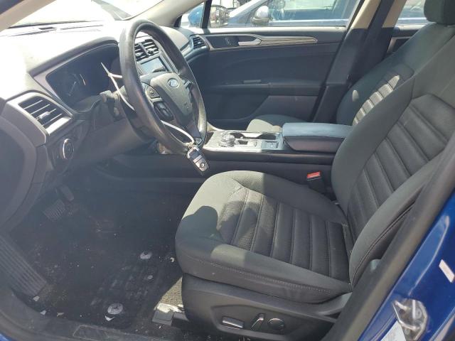  FORD FUSION 2018 Синий