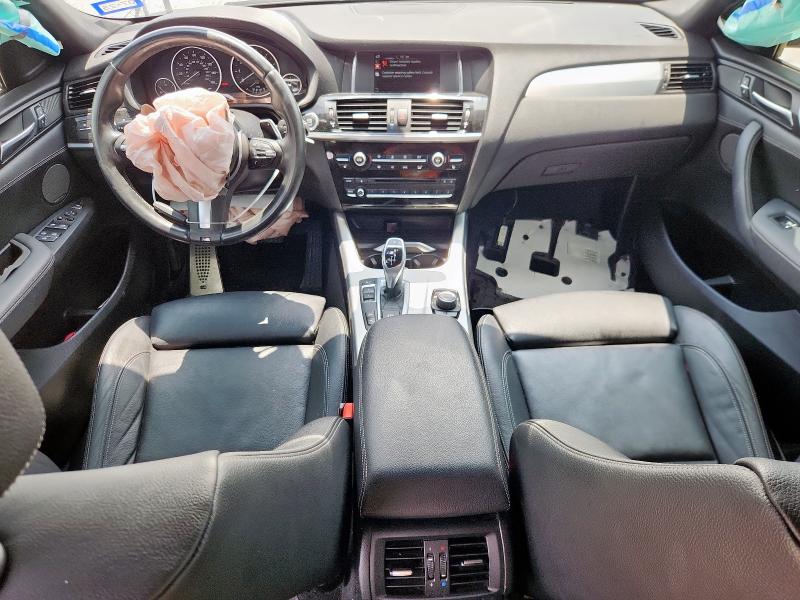  BMW X4 2017 Srebrny