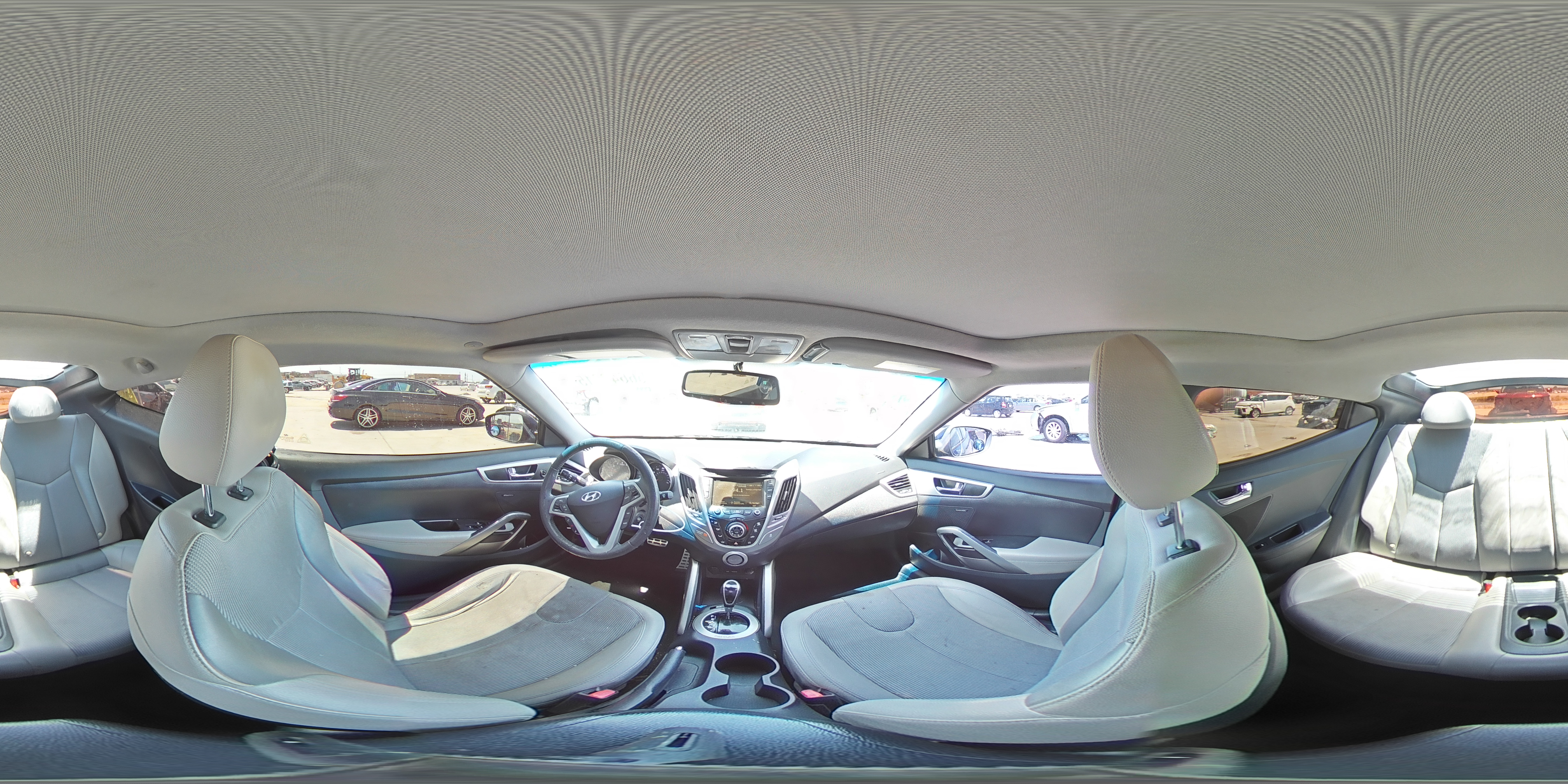 2012 Hyundai Veloster VIN: KMHTC6AD7CU079295 Lot: 56642615