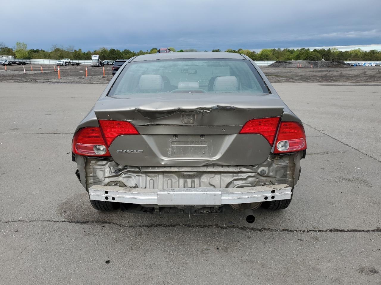 2006 Honda Civic Lx VIN: 2HGFA16536H509456 Lot: 55958415