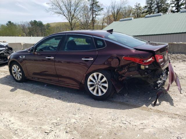  KIA OPTIMA 2018 Purple