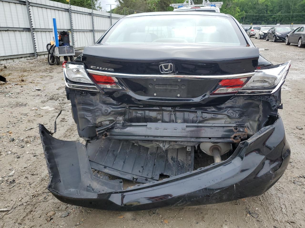 2014 Honda Civic Ex VIN: 19XFB2F8XEE083562 Lot: 56685065