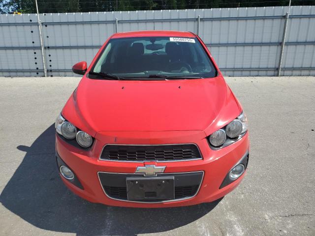  CHEVROLET SONIC 2014 Красный