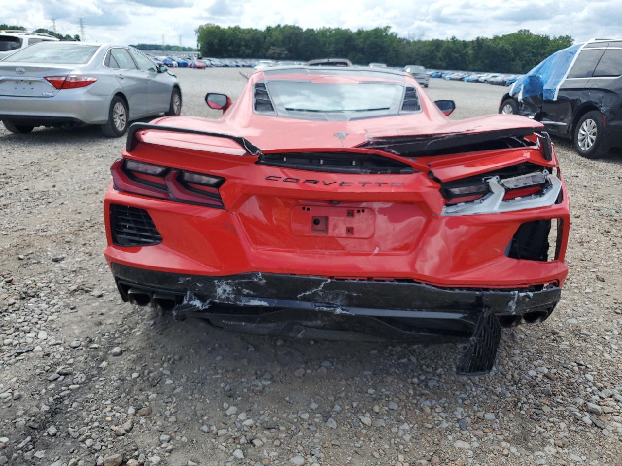 2022 Chevrolet Corvette Stingray 1Lt VIN: 1G1YA2D43N5111511 Lot: 57722565