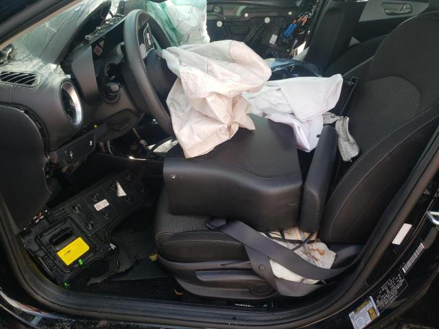  KIA FORTE 2022 Black