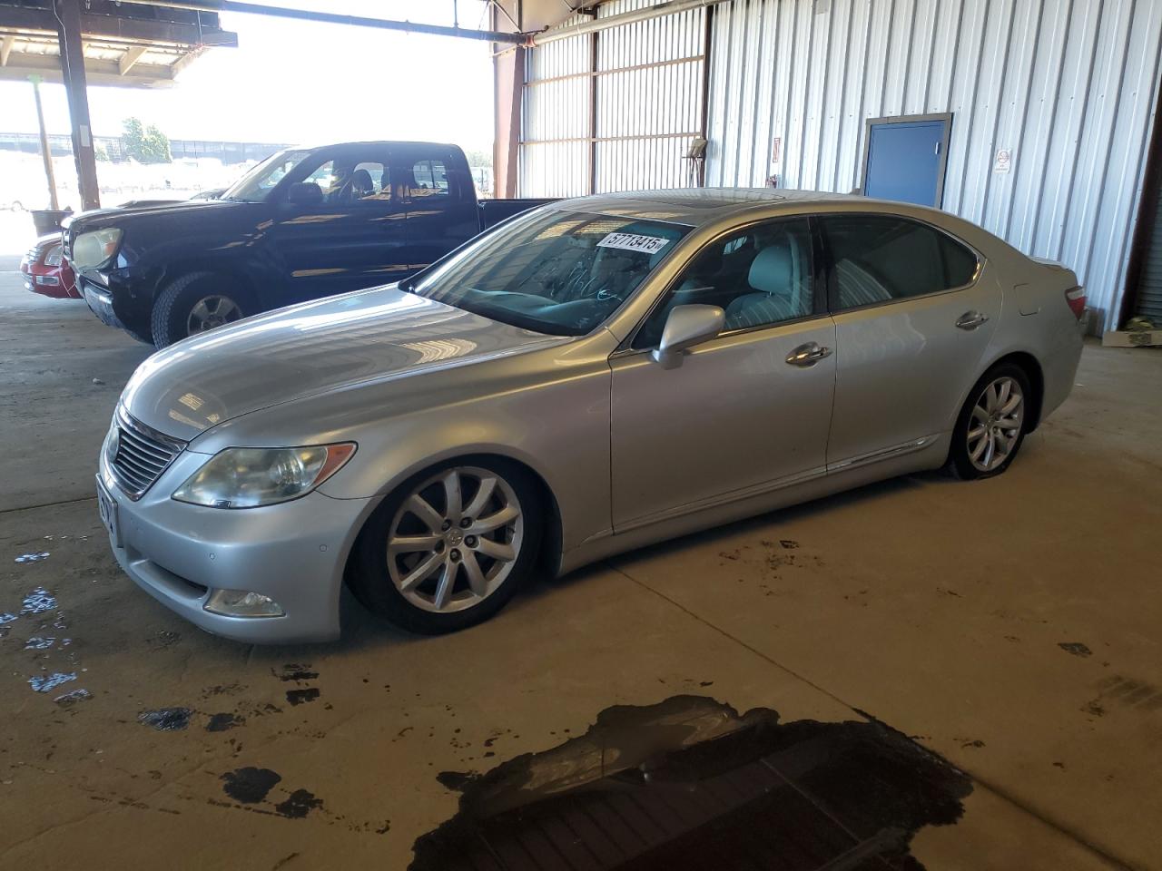 2007 Lexus Ls 460L for Sale in American Canyon, CA - Rear End