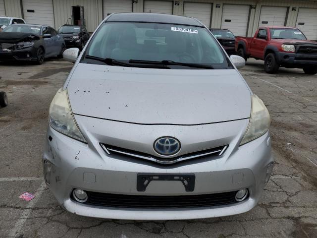 Кроссоверы TOYOTA PRIUS 2013 Серебристый