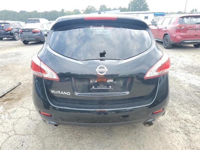  NISSAN MURANO 2017 Черный