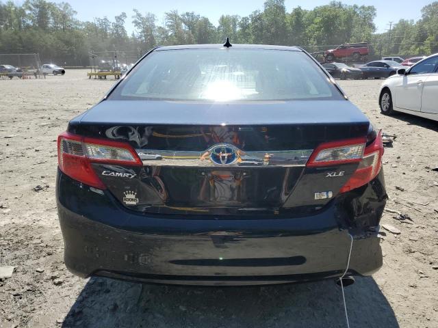  TOYOTA CAMRY 2012 Чорний