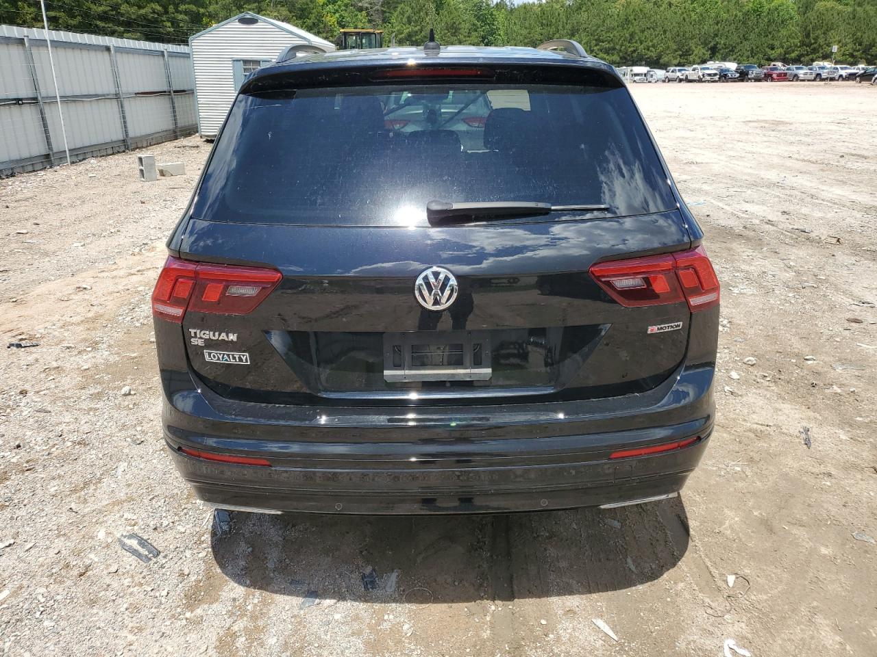 2021 Volkswagen Tiguan Se VIN: 3VV2B7AX1MM099570 Lot: 58318605