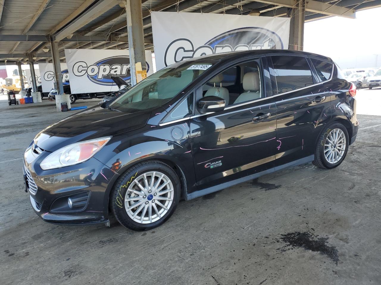 2015 Ford C-Max Premium Sel იყიდება Hayward-ში, CA - Rear End