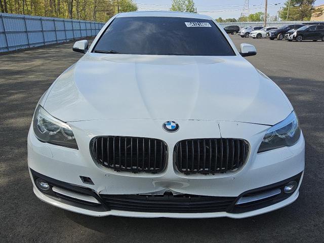  BMW 5 SERIES 2016 Biały
