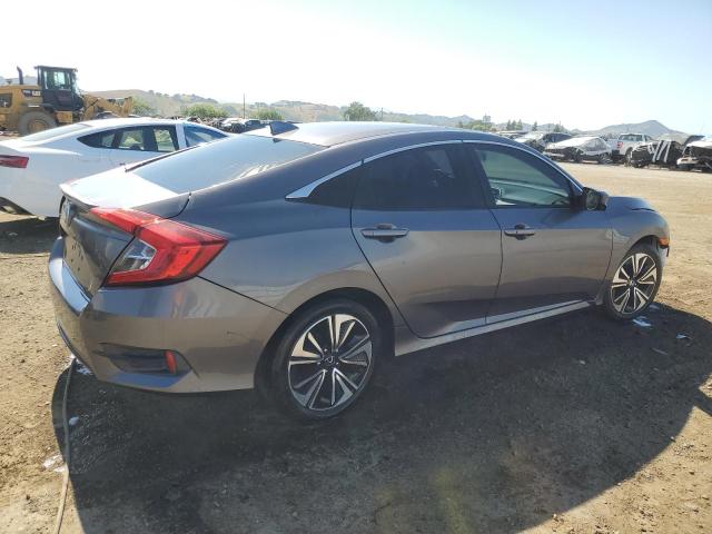 Sedans HONDA CIVIC 2017 Szary