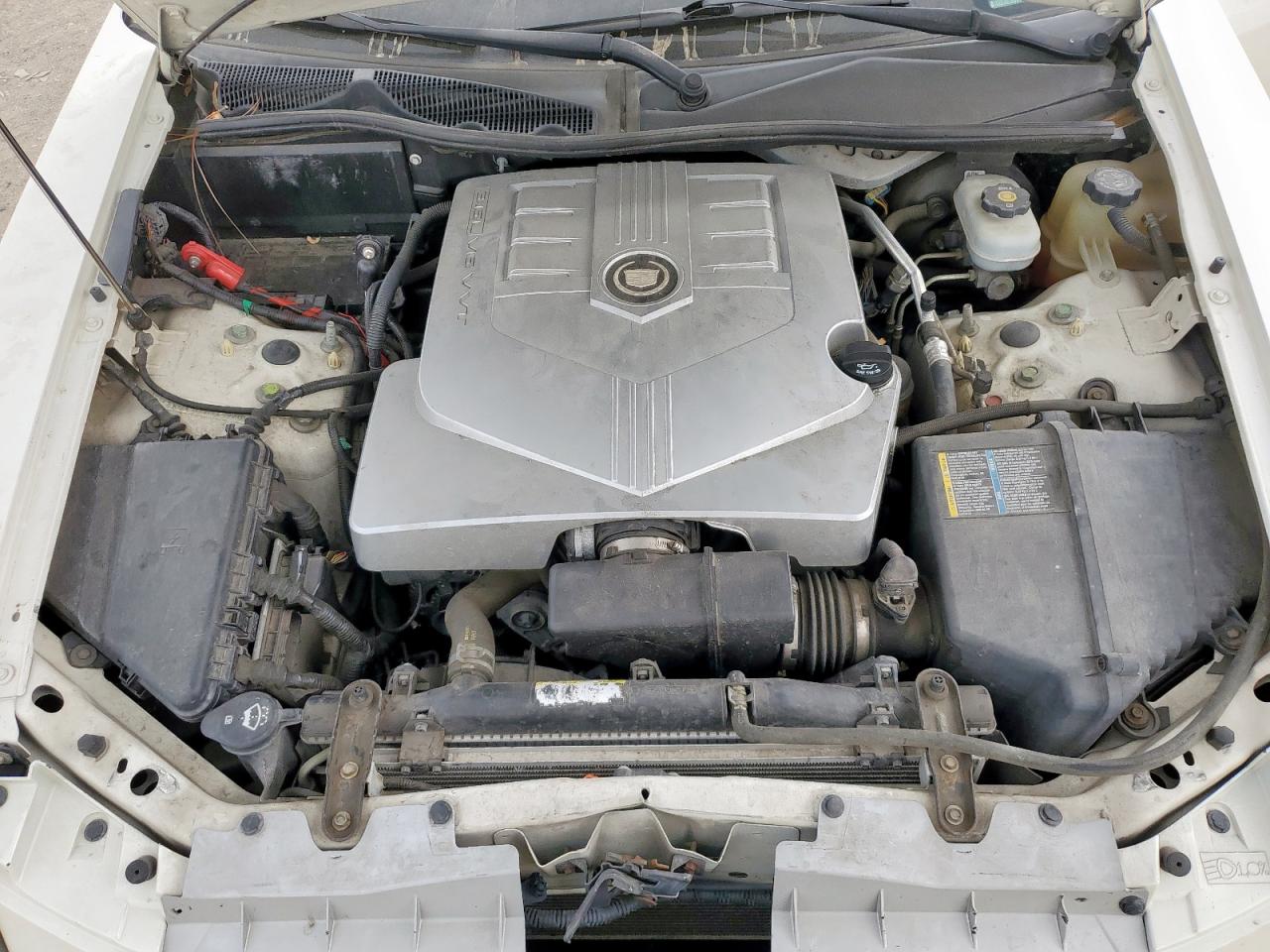 2007 Cadillac Cts Hi Feature V6 VIN: 1G6DP577970157861 Lot: 93669795