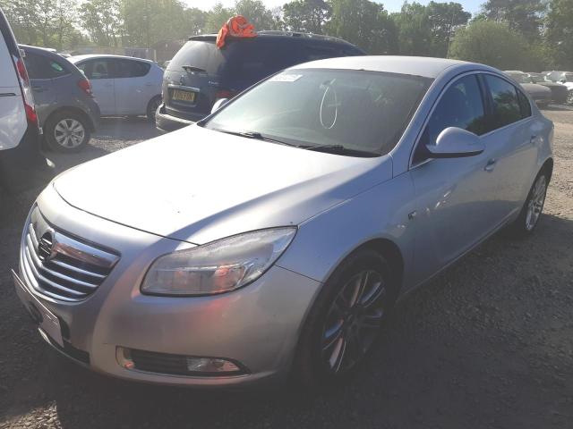 2011 VAUXHALL INSIGNIA E for sale at Copart WOLVERHAMPTON