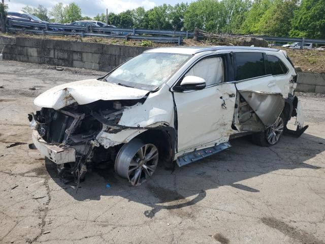  TOYOTA HIGHLANDER 2015 White