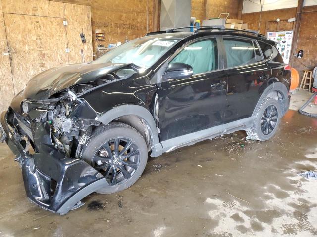  TOYOTA RAV4 2018 Czarny
