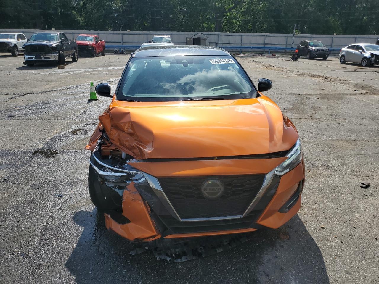 3N1AB8DVXNY298222 NISSAN SENTRA 2022