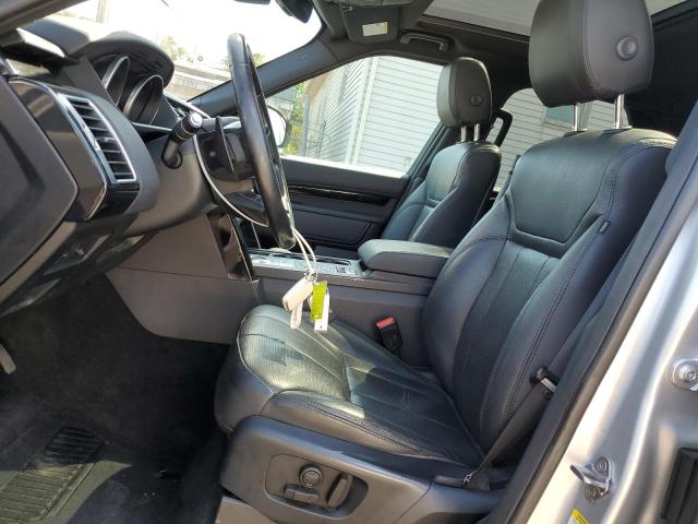  LAND ROVER DISCOVERY 2017 Srebrny