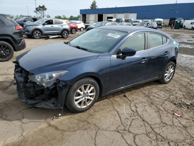  MAZDA 3 2016 Granatowy