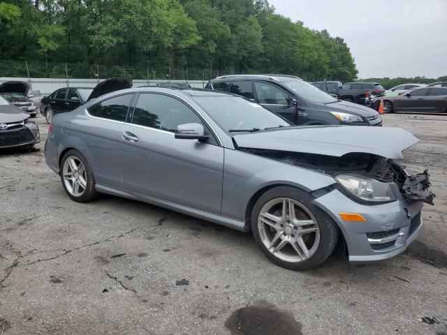  MERCEDES-BENZ C-CLASS 2014 Серебристый