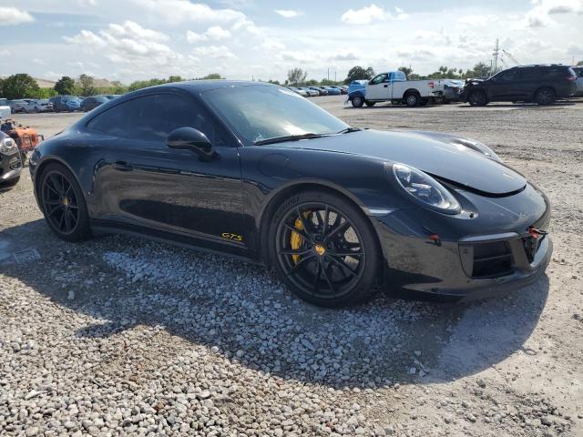  PORSCHE 911 2017 Black