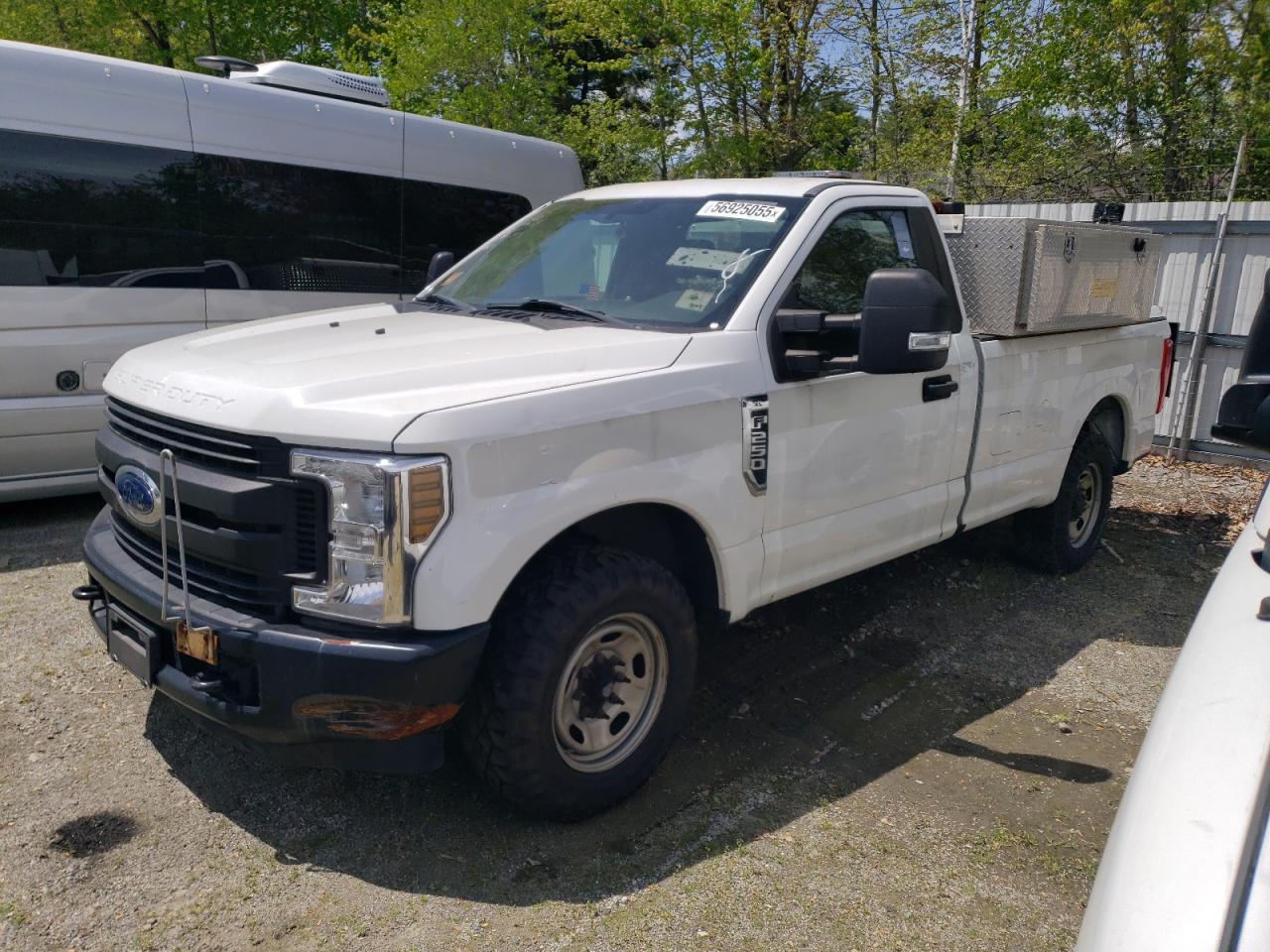 2019 Ford F250 Super Duty na sprzedaż w North Billerica, MA - Minor Dent/Scratches