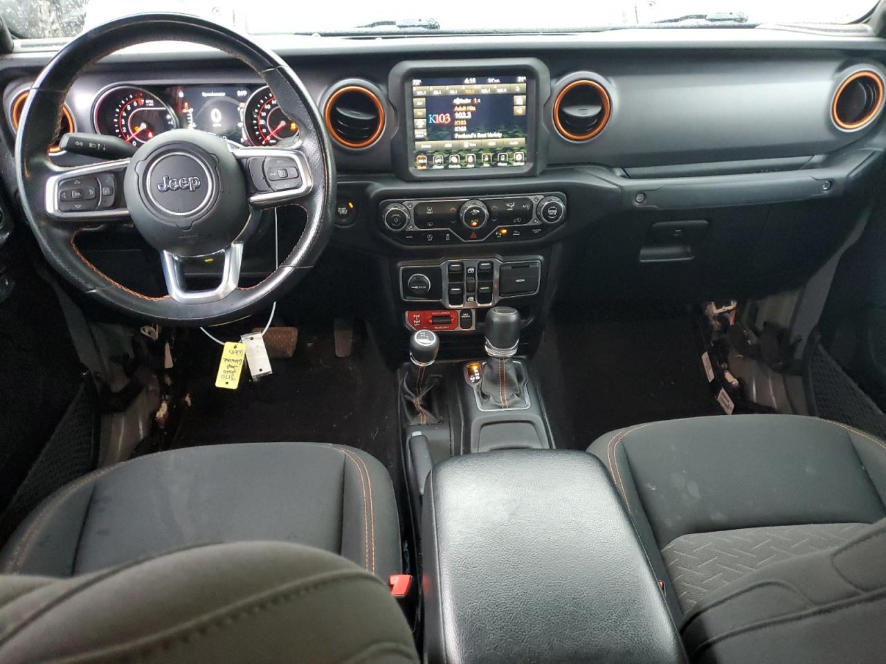2020 Jeep Gladiator Mojave VIN: 1C6JJTEG9LL202452 Lot: 56929215