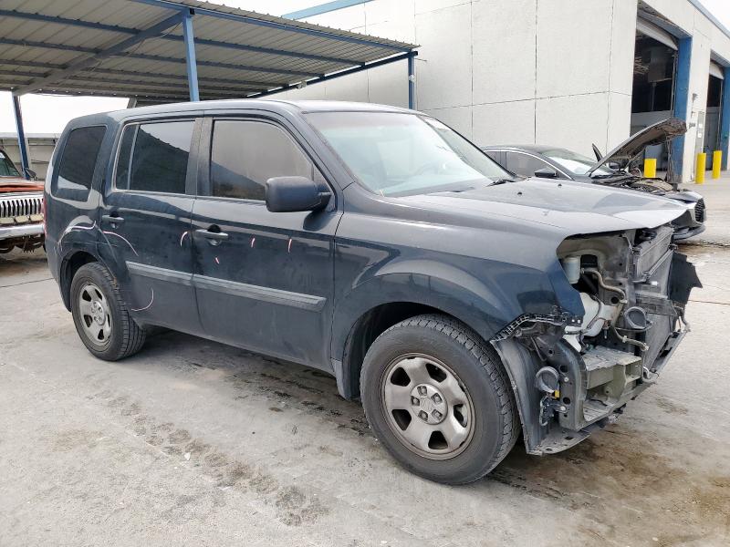  HONDA PILOT 2012 Синий