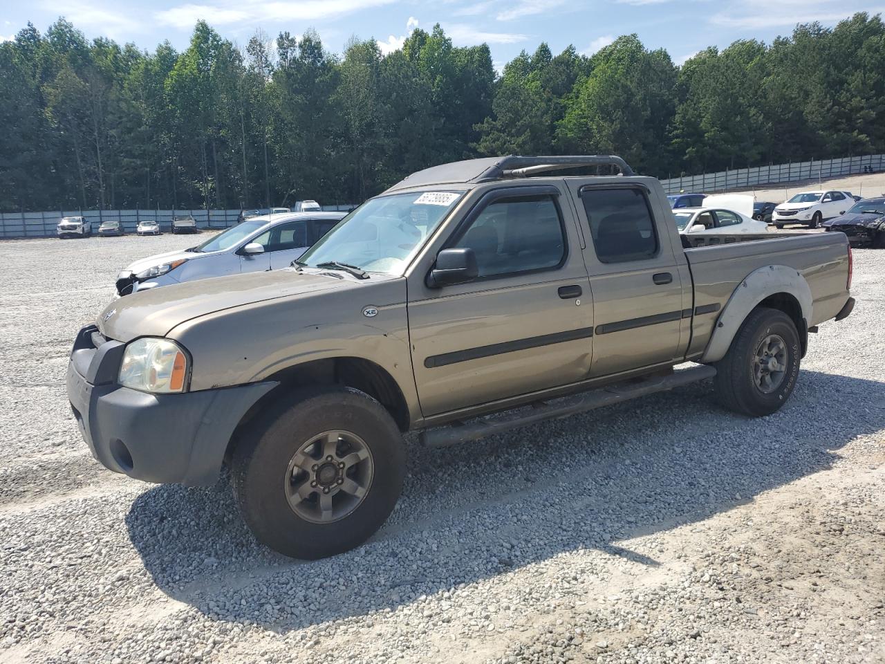 2002 Nissan Frontier Crew Cab Xe
