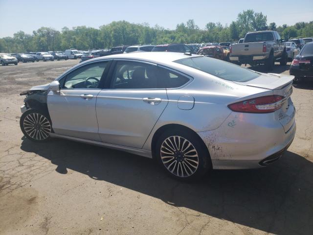  FORD FUSION 2018 Серебристый