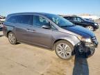 2016 Honda Odyssey Touring на продаже в Grand Prairie, TX - Front End