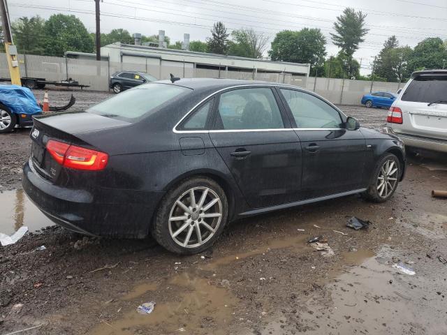 Sedans AUDI A4 2014 Black