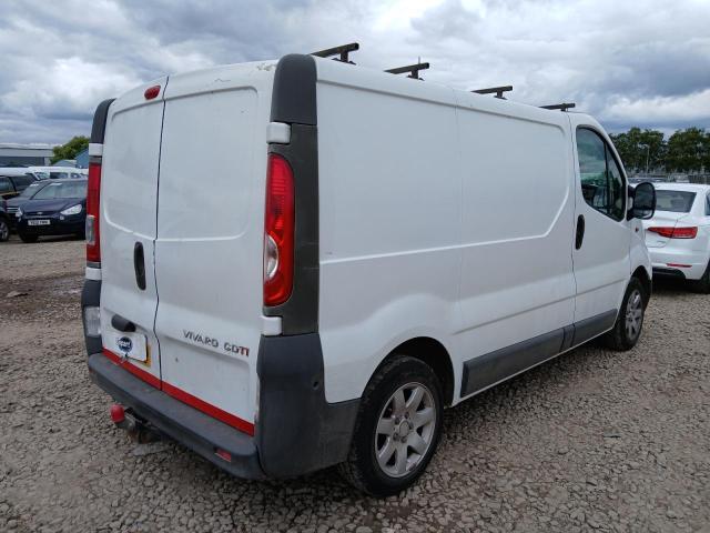 2008 VAUXHALL VIVARO 270