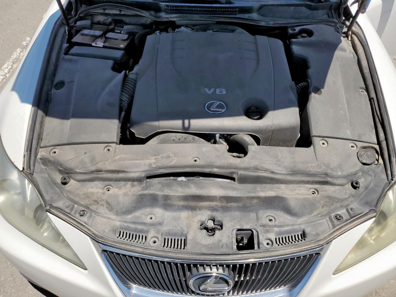 2007 Lexus Is 250 VIN: JTHBK262472042921 Lot: 57714415