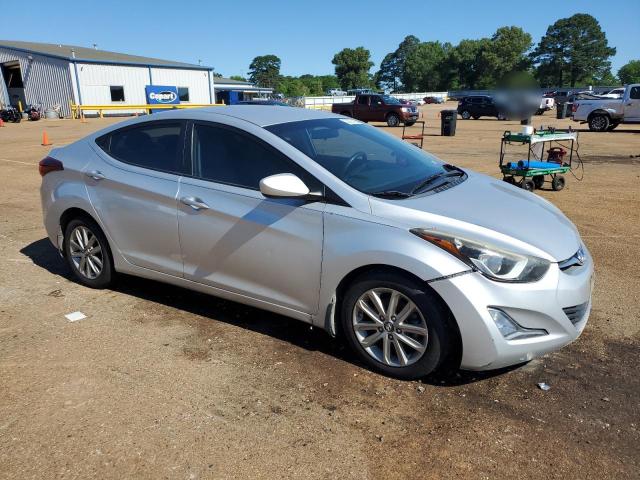  HYUNDAI ELANTRA 2016 Silver