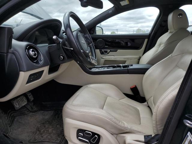 Sedans JAGUAR XJ 2015 Zielony