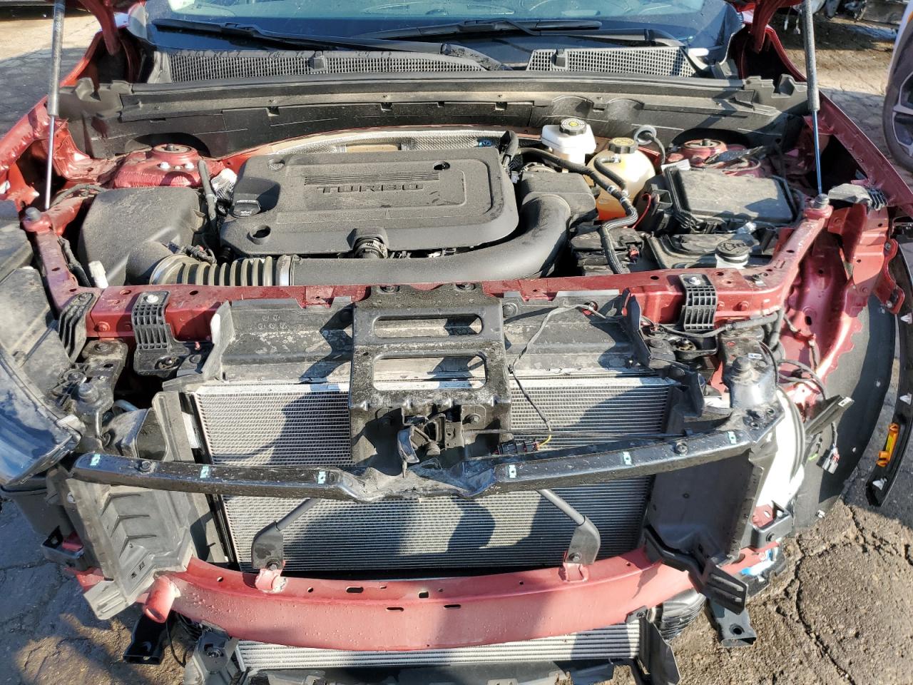 2023 Buick Envision Essence VIN: LRBFZPR41PD081235 Lot: 55416035