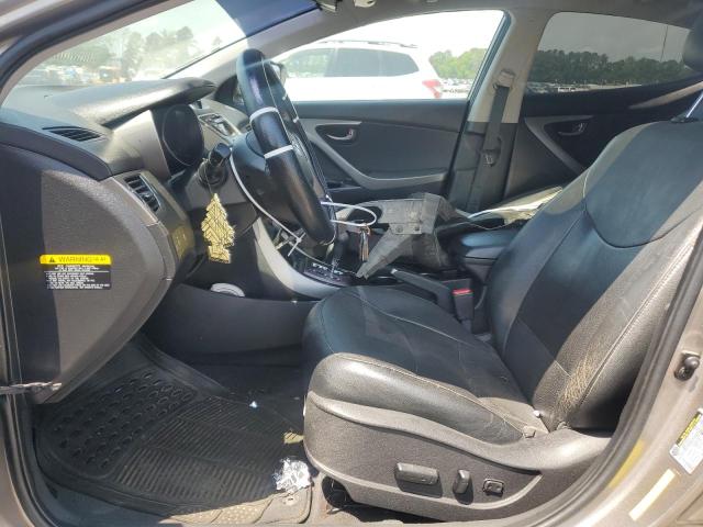 HYUNDAI ELANTRA 2013 Brown