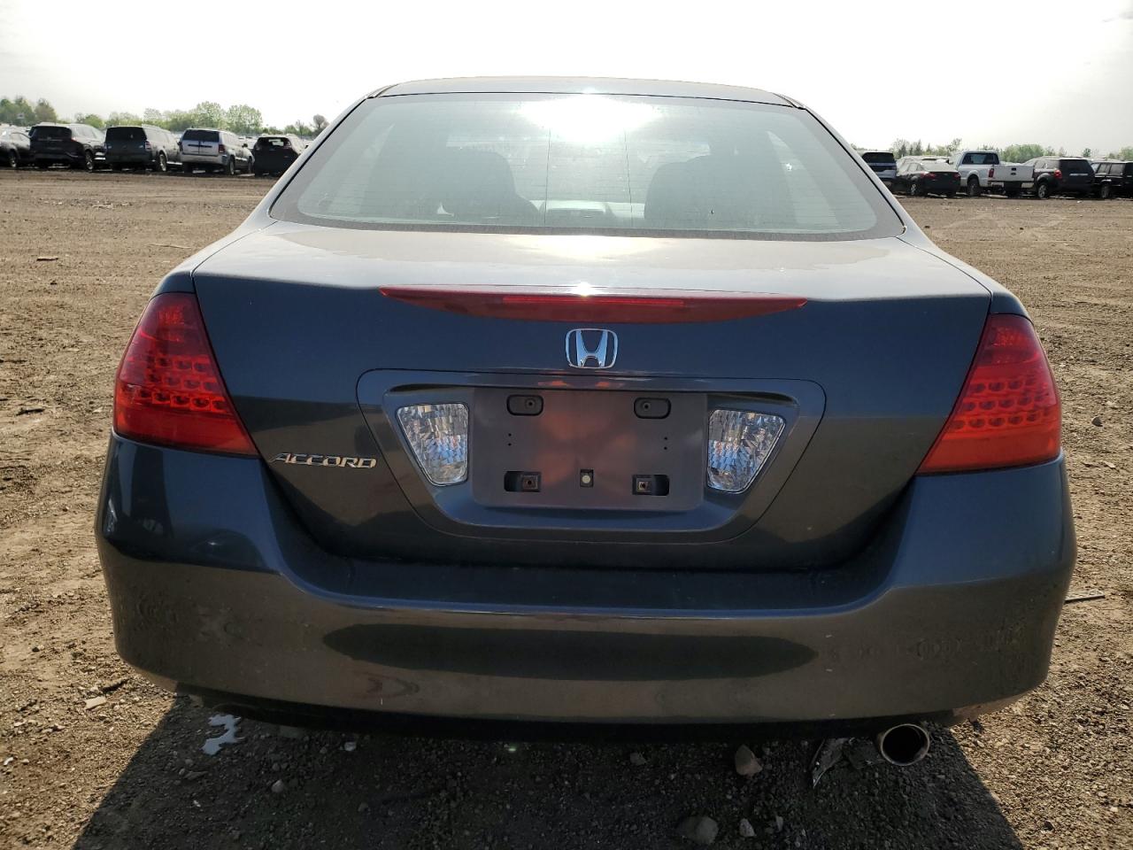 2006 Honda Accord Lx VIN: 3HGCM56476G706168 Lot: 57132415