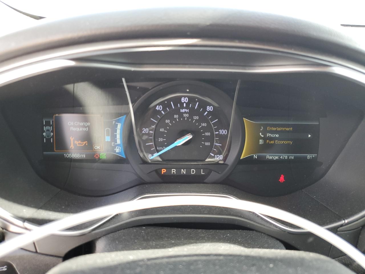 2018 Ford Fusion Se Hybrid VIN: 3FA6P0LU9JR278746 Lot: 54040425